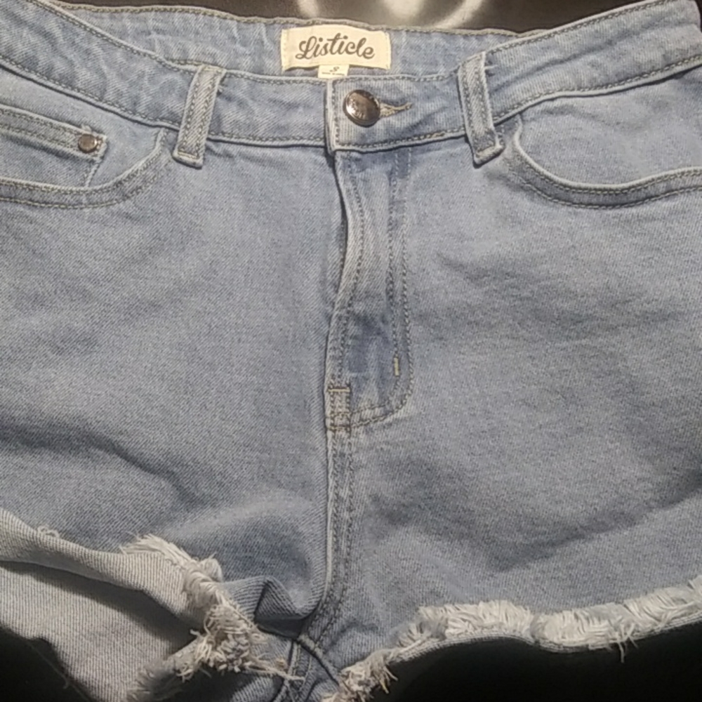 💙Listicle jean shorts 💙